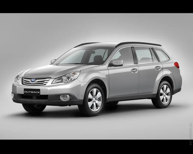 Subaru Outback 2009 (Субару Аутбек) универсал — 25