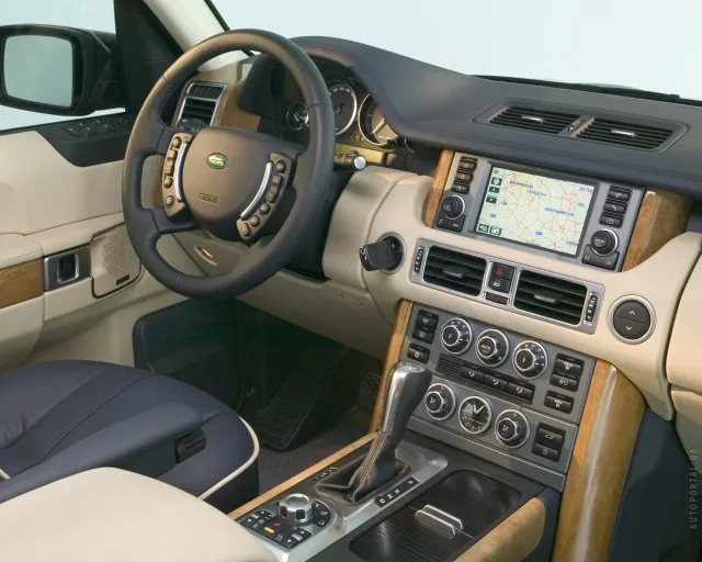 Land Rover Range Rover 2002 SUV — 7