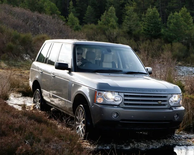 Land Rover Range Rover 2002 SUV — 21