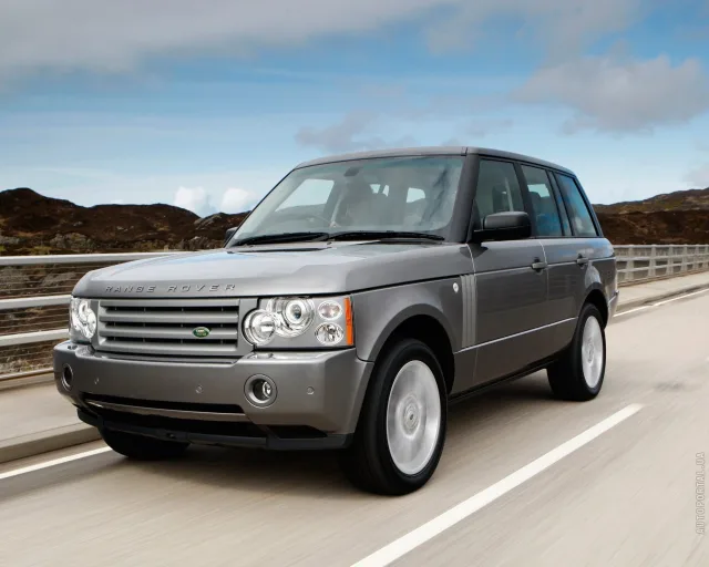 Land Rover Range Rover 2002 SUV — 23