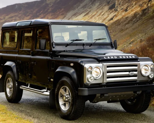 Land Rover Defender 110 2012 (Ленд Ровер Дефендер) внедорожник — 13