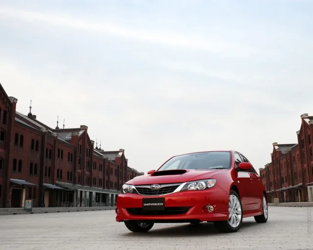 Subaru Impreza WRX 2.5 MT 76 — 9