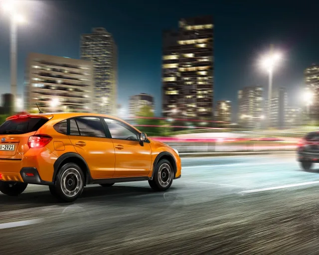 Subaru XV 2011 кросовер — 12