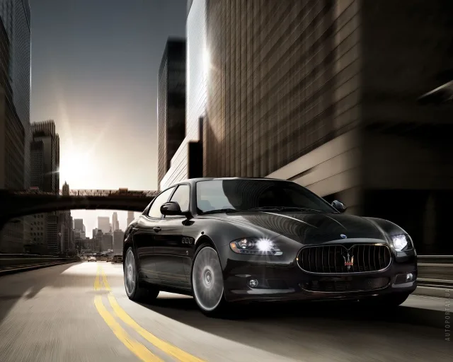 Maserati Quattroporte 2008 sedan — 25