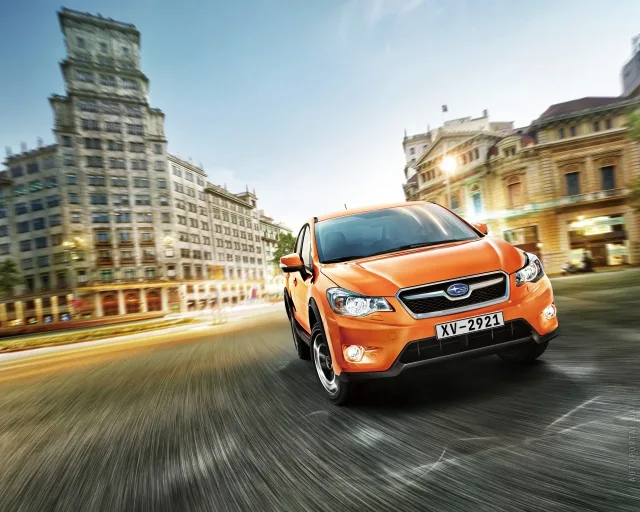 Subaru XV 2011 кросовер — 20