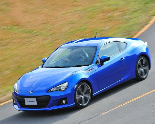Subaru BRZ купе — 11