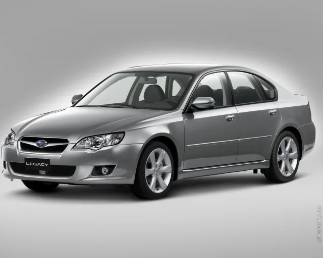 Subaru Legacy 2003 sedan — 18