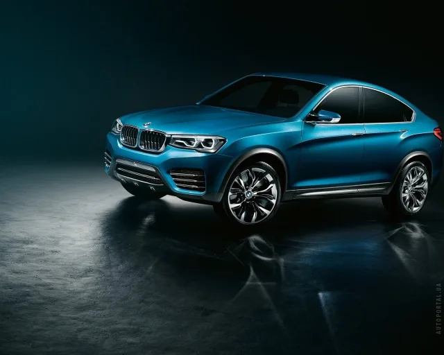 BMW X4 2014 кросовер — 4