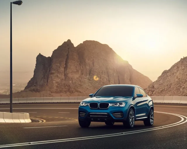 BMW X4 2014 кросовер — 12