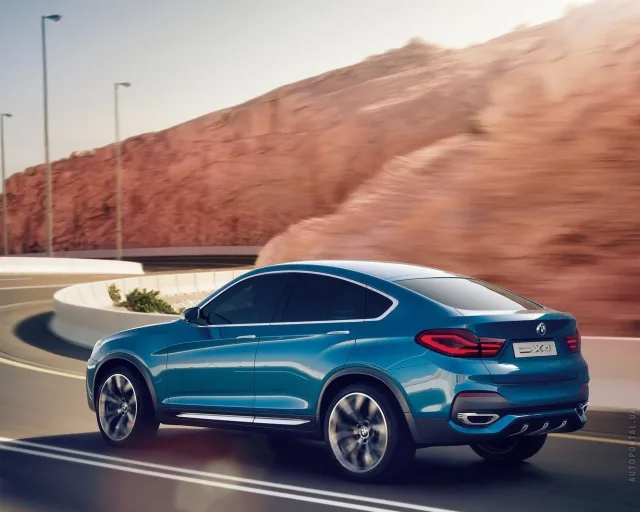 BMW X4 2014 кросовер — 20