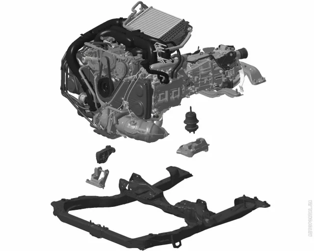 Subaru Outback 2009 (Субару Аутбек) универсал — 16