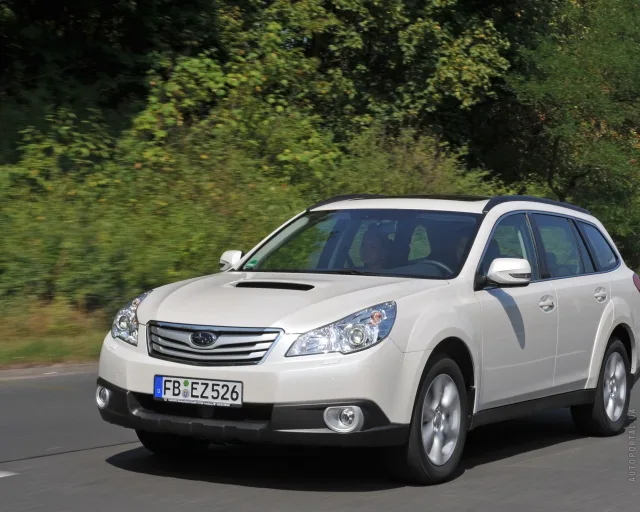 Subaru Outback 2009 (Субару Аутбек) универсал — 24