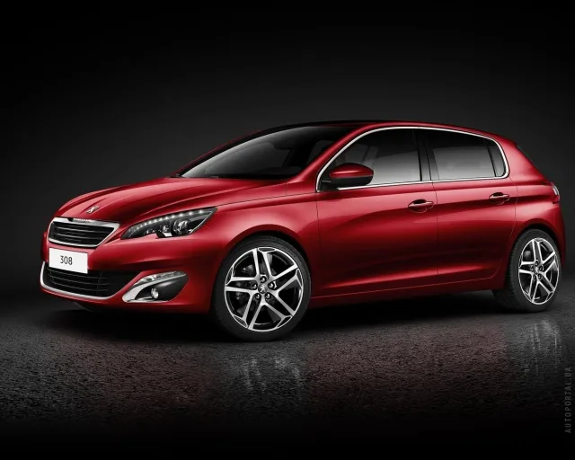 Peugeot 308 2013 5-дверний хетчбек — 19