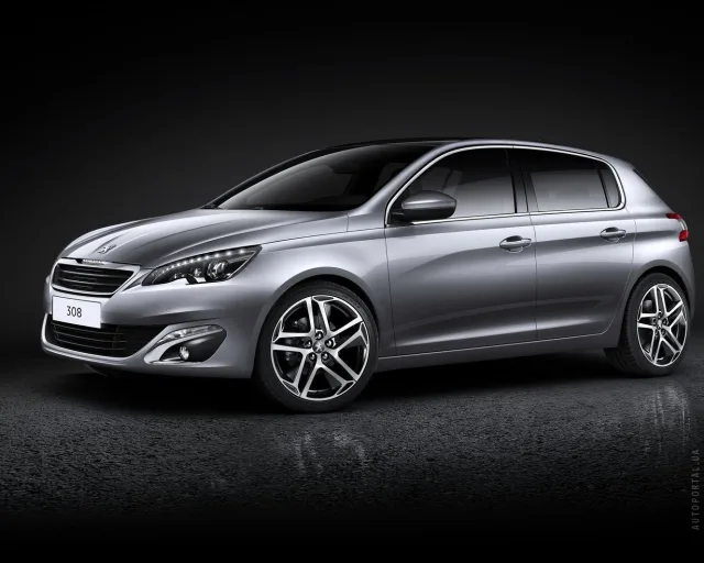Peugeot 308 2013 5-дверний хетчбек — 18