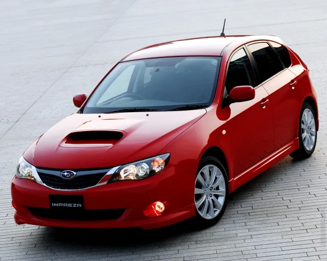 Subaru Impreza WRX 2.5 MT 76 — 8