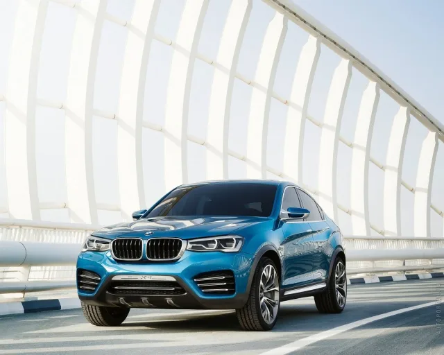 BMW X4 2014 кросовер — 3