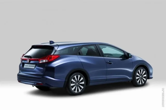 Honda Civic Tourer (Хонда Цивик Турер) Седан — 7