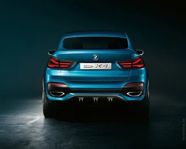 BMW X4 2014 кросовер — 11