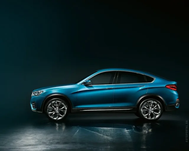 BMW X4 2014 кросовер — 19