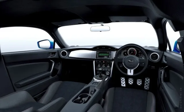 Subaru BRZ купе — 2