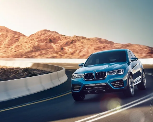 BMW X4 2014 кросовер — 6