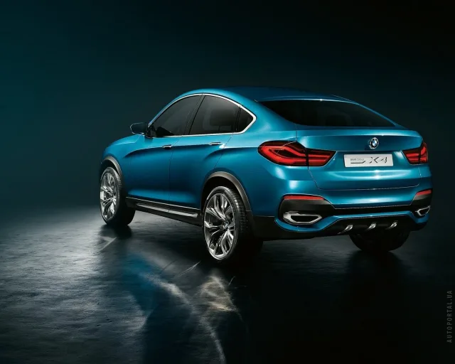 BMW X4 2014 кросовер — 5