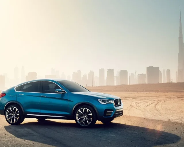 BMW X4 2014 кросовер — 14