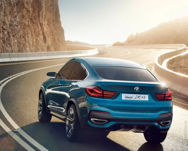 BMW X4 2014 кросовер — 13