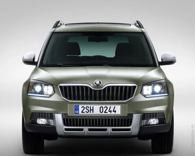 Skoda Yeti 2014 crossover — 5