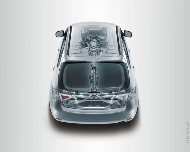 Subaru Impreza 2008 хетчбек — 13