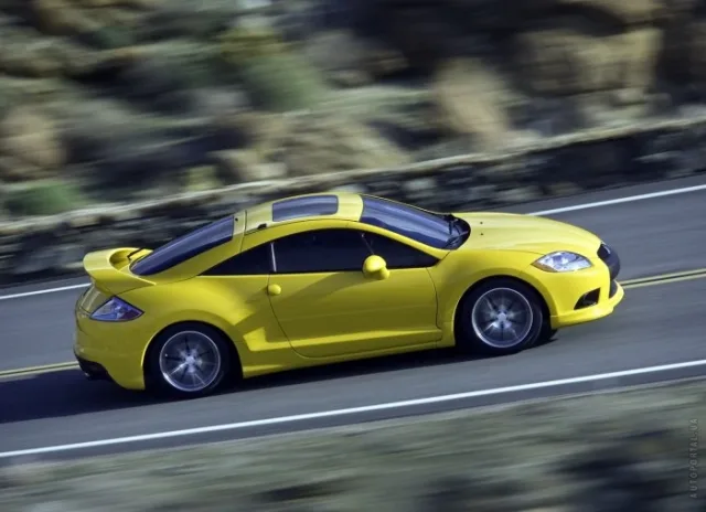 Mitsubishi Eclipse 3.8 AT — 3