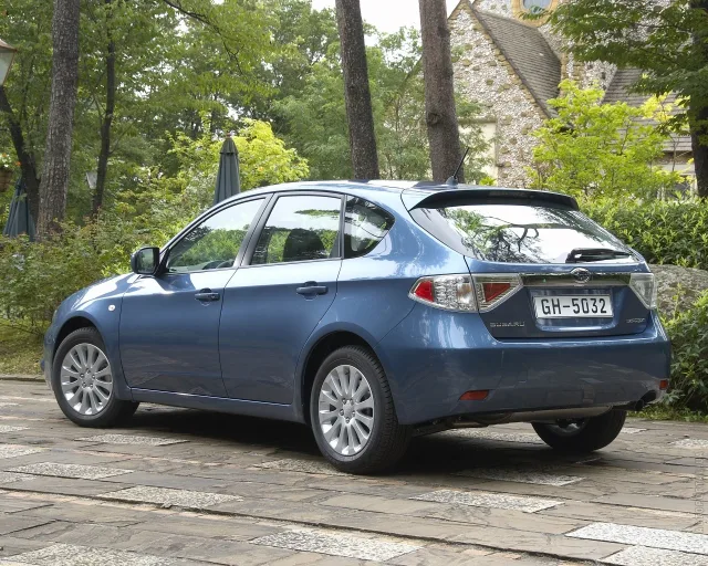 Subaru Impreza 2008 хетчбек — 21