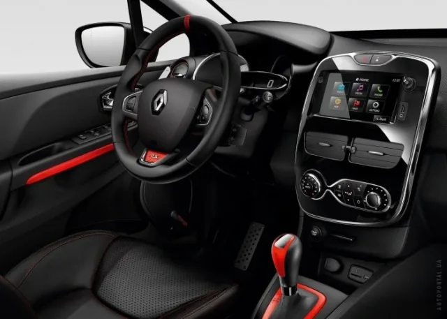 Renault Clio RS 2013 (Рено Клио РС) хэтчбек — 3