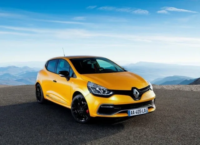 Renault Clio RS 2013 (Рено Клио РС) хэтчбек — 11
