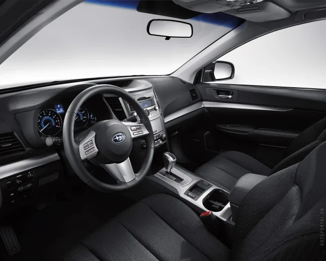 Subaru Legacy 2009 седан — 4