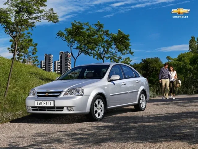 Chevrolet Lacetti (Шевроле Лачетти) cедан — 25