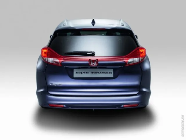 Honda Civic Tourer (Хонда Цивик Турер) Седан — 6