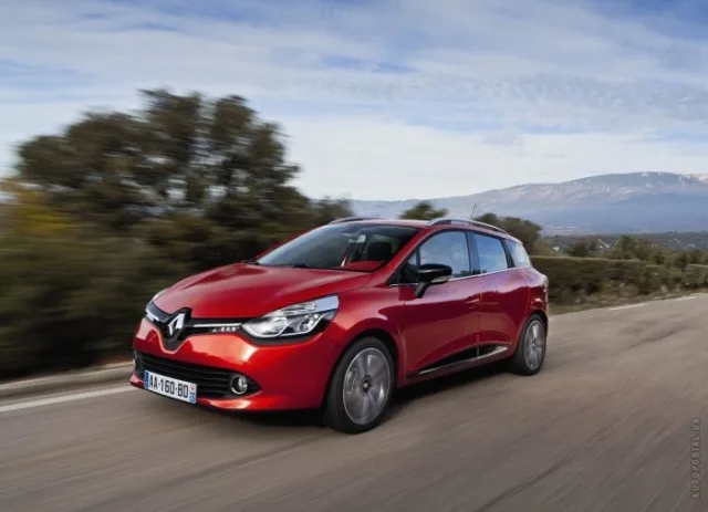 Renault Clio Estate (Рено Клио Истейт) универсал — 8