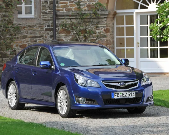 Subaru Legacy 2009 седан — 20