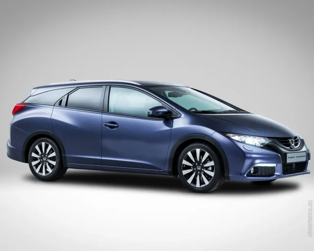 Honda Civic Tourer (Хонда Цивик Турер) Седан — 9