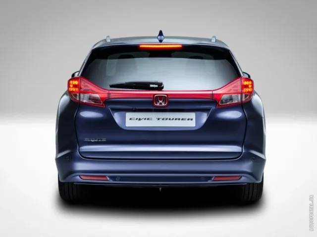 Honda Civic Tourer (Хонда Цивик Турер) Седан — 8
