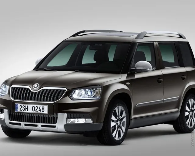 Skoda Yeti 2014 crossover — 4