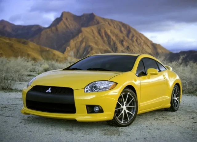 Mitsubishi Eclipse 3.8 AT — 2