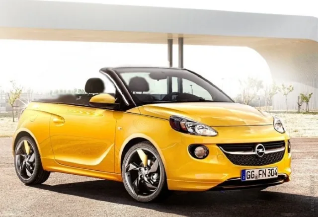 Opel Adam Cabrio кабріолет — 4