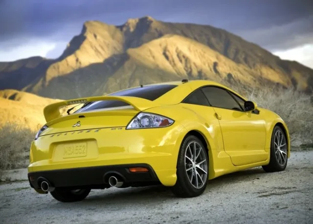 Mitsubishi Eclipse 3.8 AT — 5