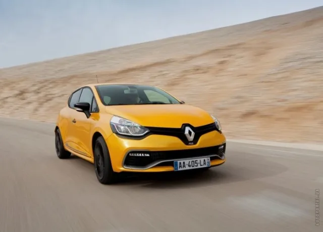 Renault Clio RS 2013 (Рено Клио РС) хэтчбек — 10