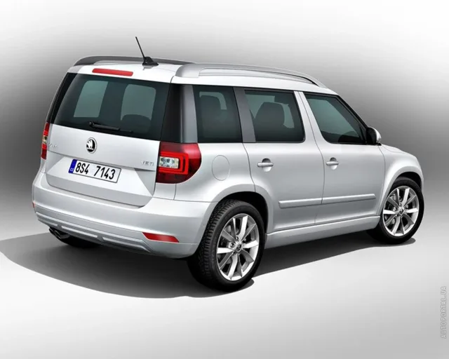 Skoda Yeti 2014 crossover — 6