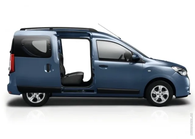 Renault Dokker minivan — 8