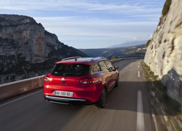 Renault Clio Estate (Рено Клио Истейт) универсал — 7