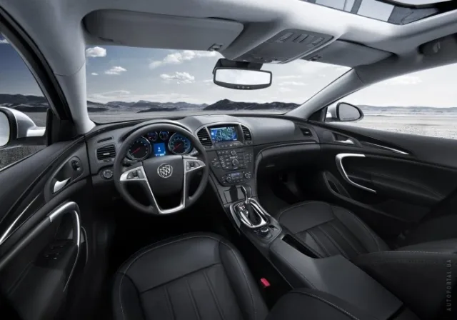 Buick Regal седан — 2